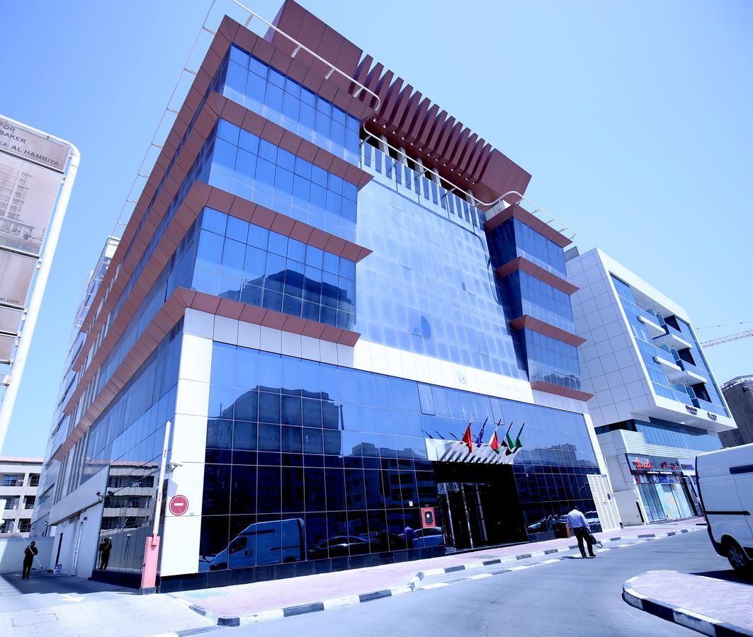 London Crown Hotel Dubai Bagian luar foto